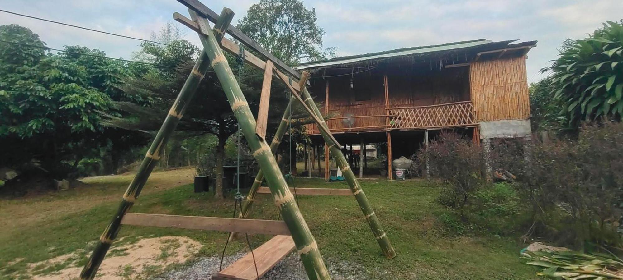 Baan 2 Dao Farmstay Chiang Dao Exterior foto