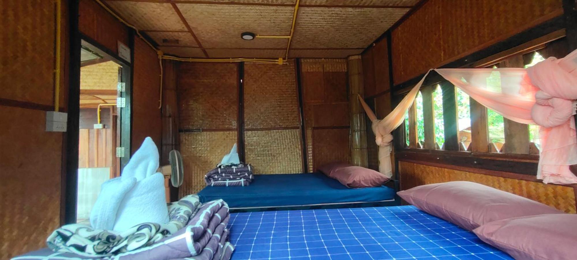 Baan 2 Dao Farmstay Chiang Dao Exterior foto