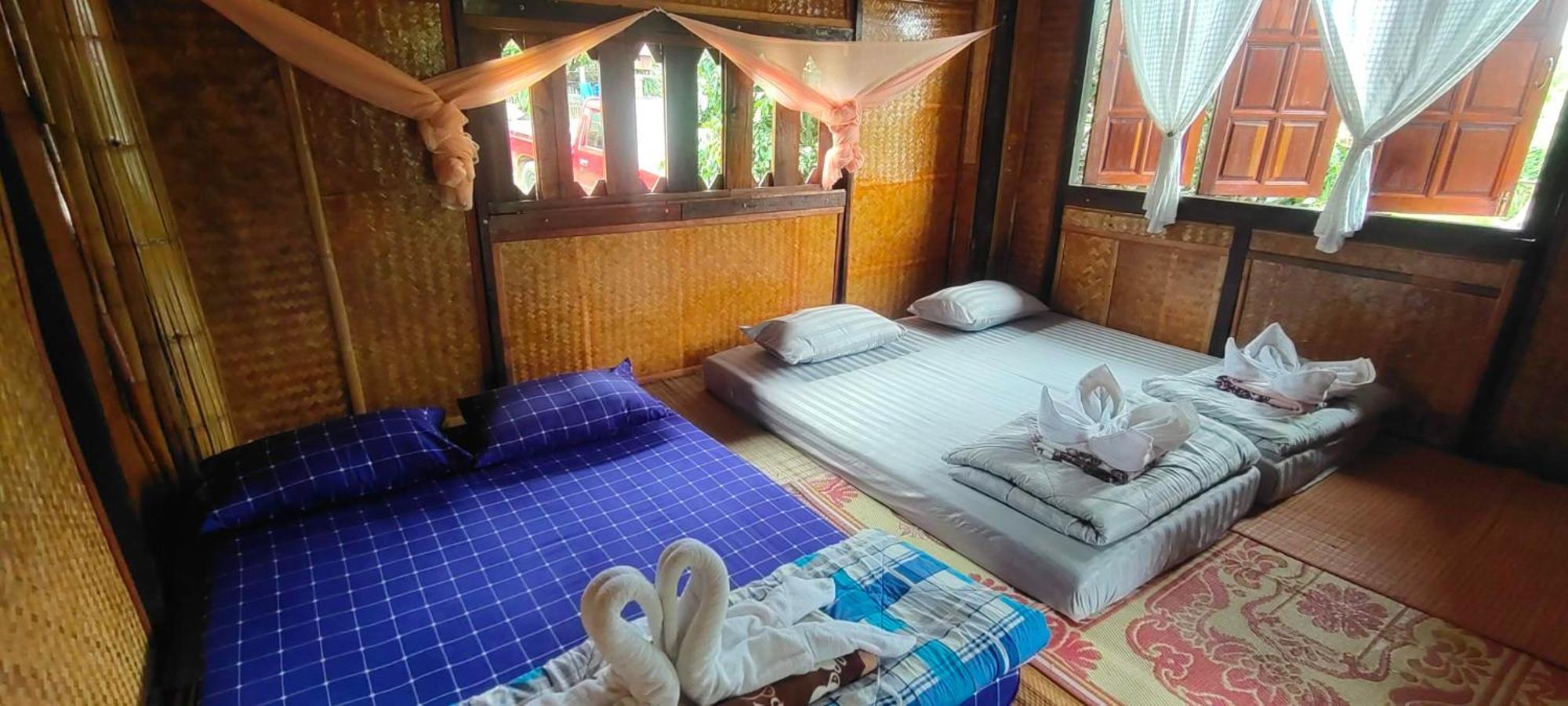 Baan 2 Dao Farmstay Chiang Dao Exterior foto